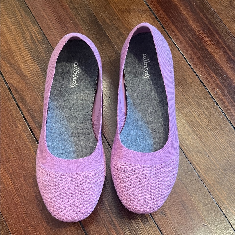Allbirds Women's Mauve Flats - Picture 1 of 7